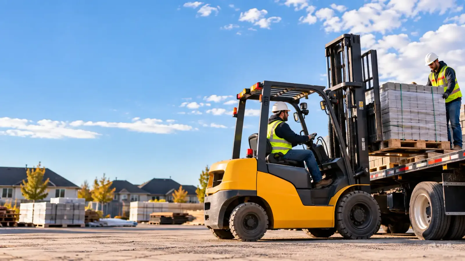 Forklift Rental in Tolland, CT